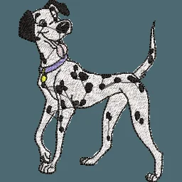 101 dalmatians - Pack of 42 Designs - Embroidery Design - Image 6