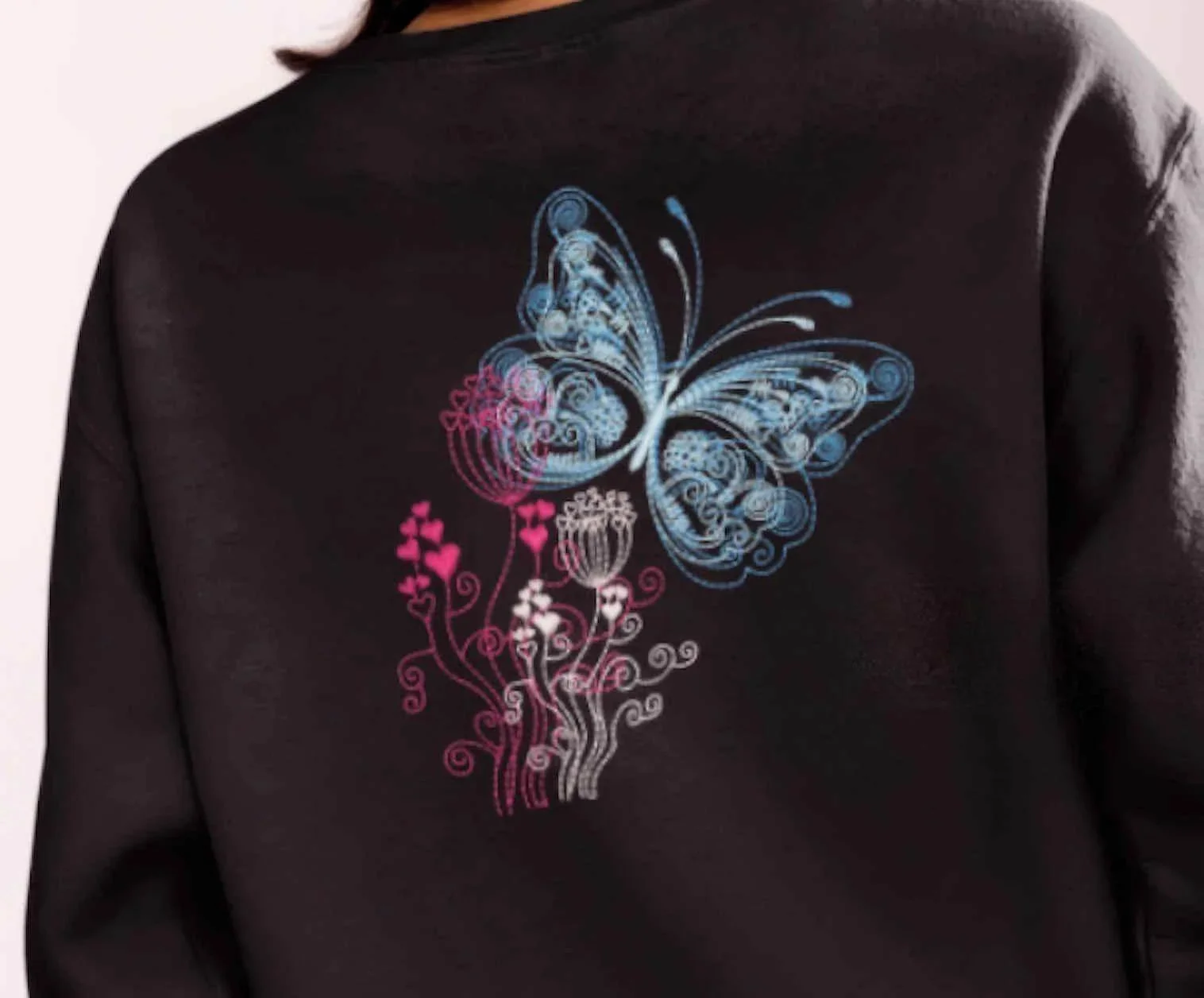 17 Unique Heart-Themed Embroidery Designs Pack - Intricate Love & Floral Patterns - Image 6