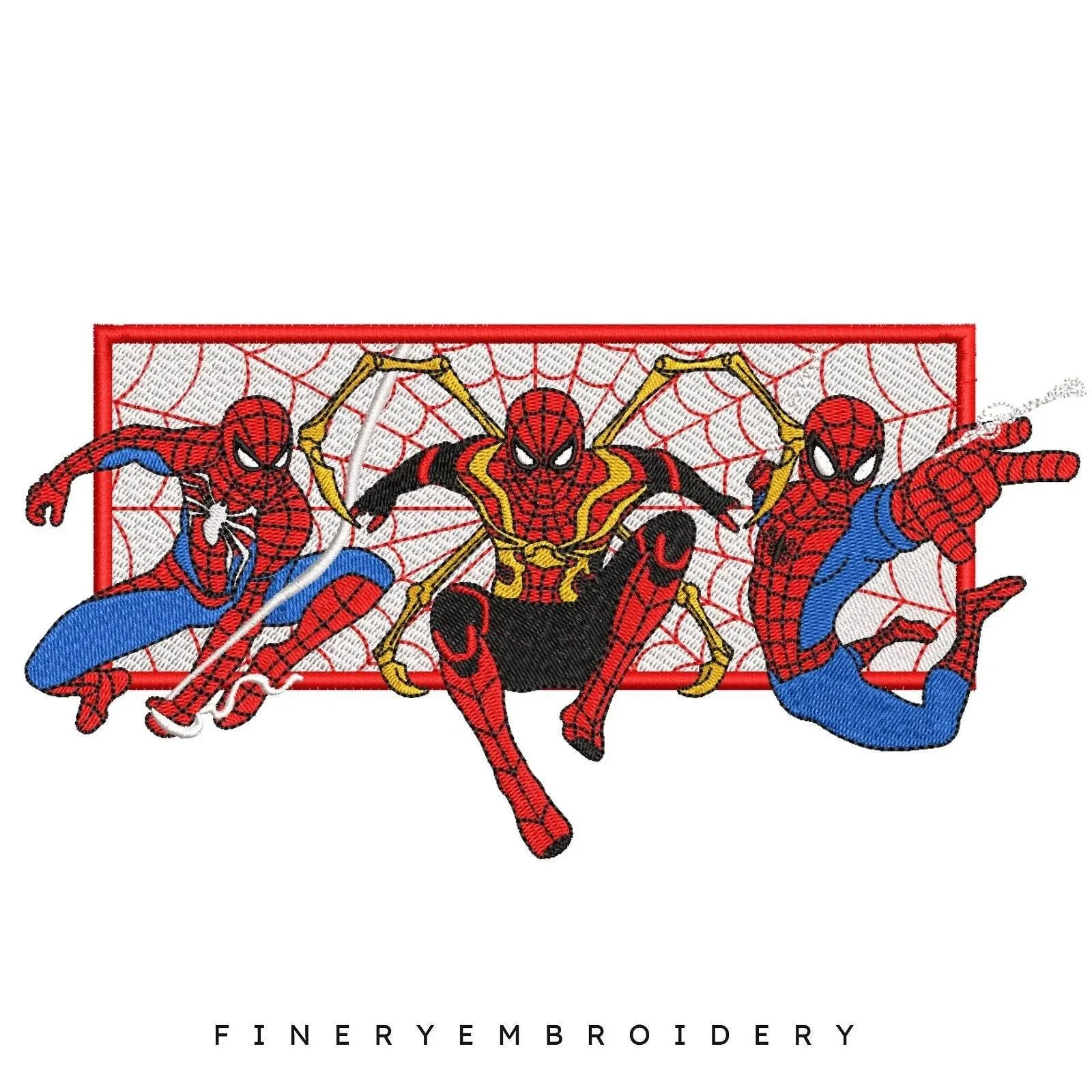 3 Spiderman no way home - Animé - Embroidery Design - Image 4