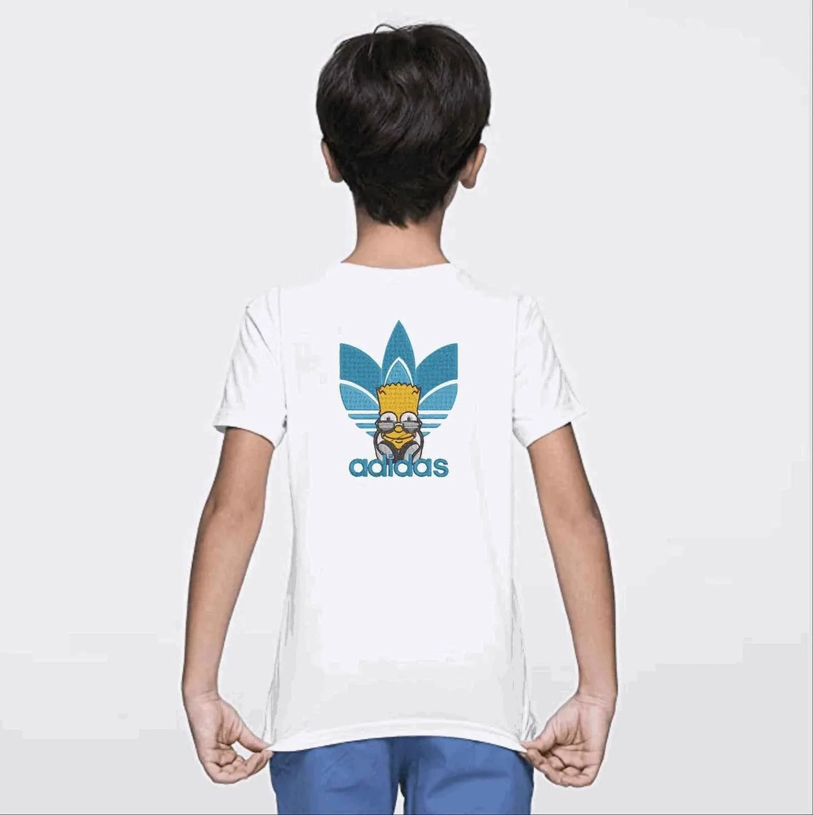 Adidas Bart 2 Embroidery Design - Image 3