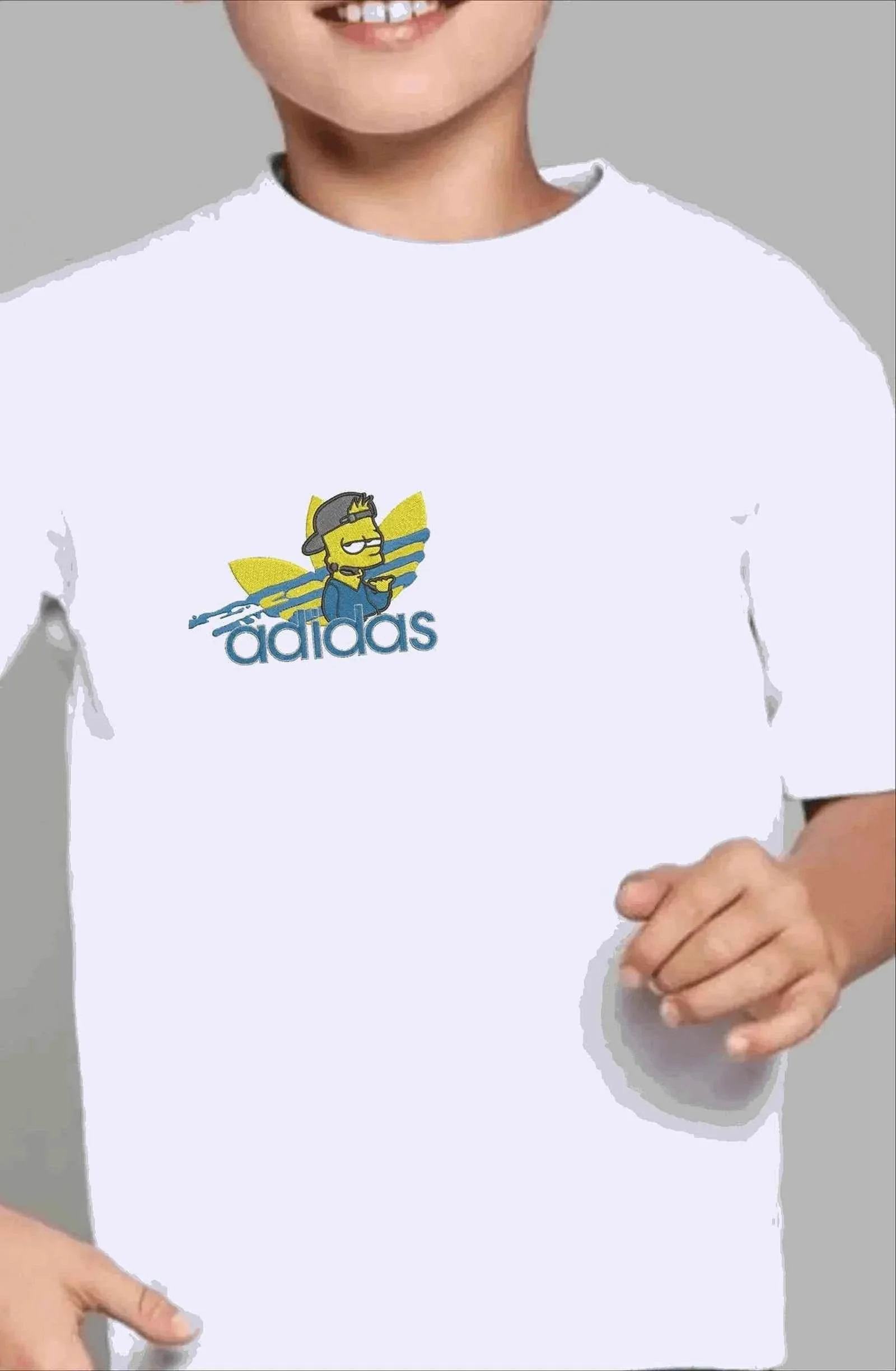 Adidas Bart Embroidery Design - Image 3