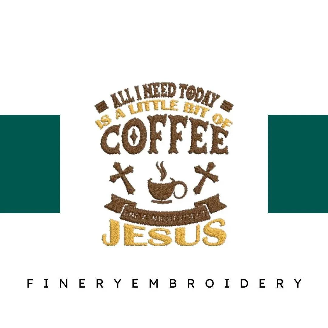 All-I-Need-Today - Embroidery Design