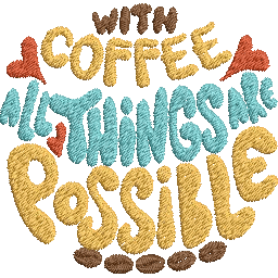 All-Things-Are-Possible - Embroidery Design - Image 2