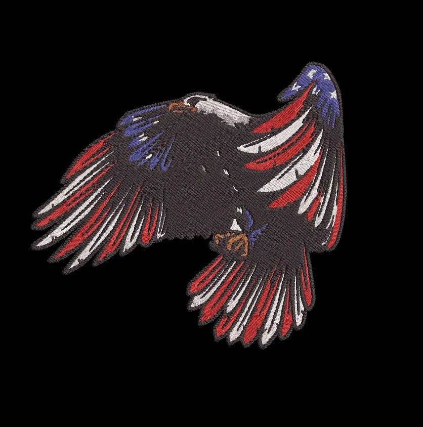 American USA Eagle - Embroidery Design - Image 4