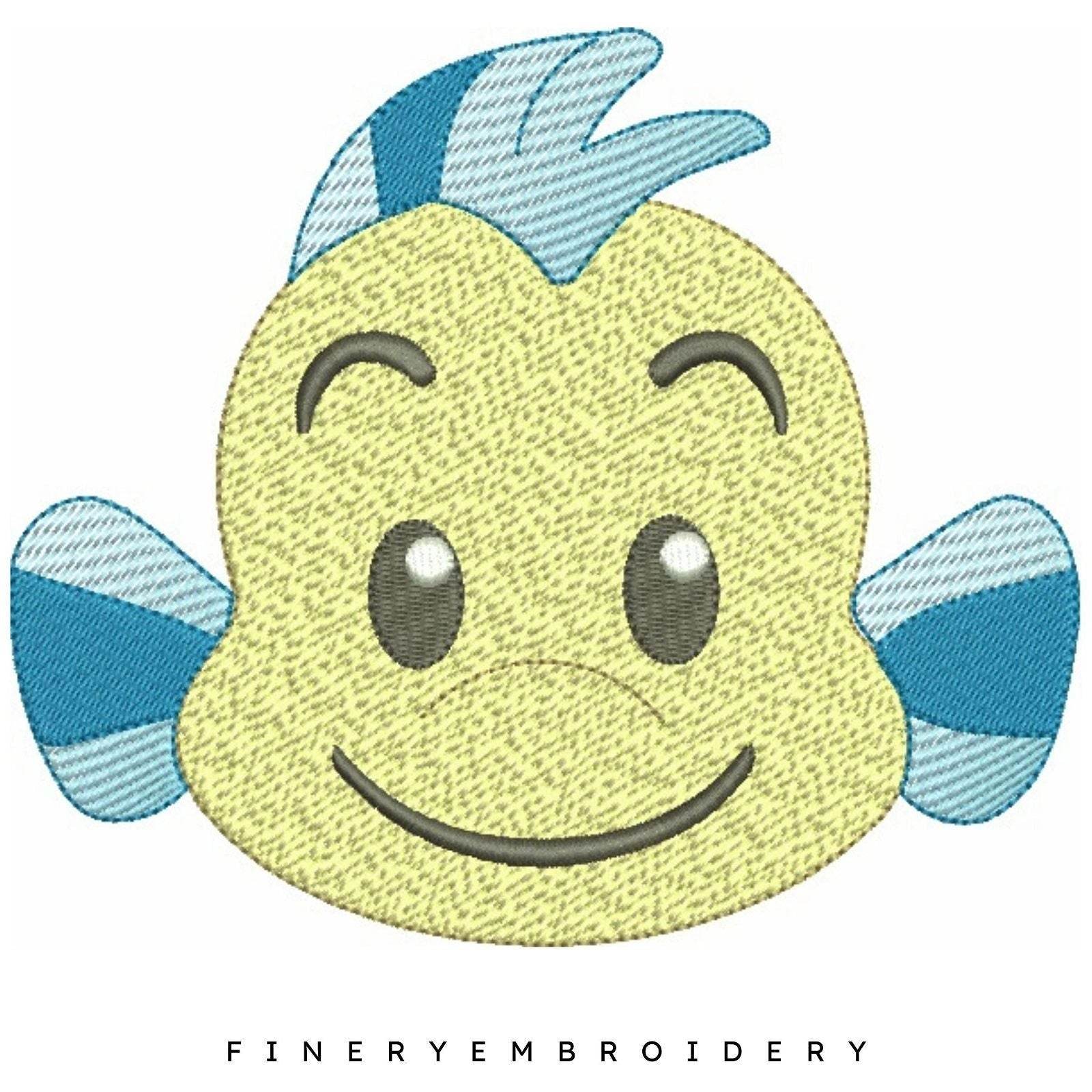 Ariel the Mermaid Pack 5 designs - Embroidery design - Image 6