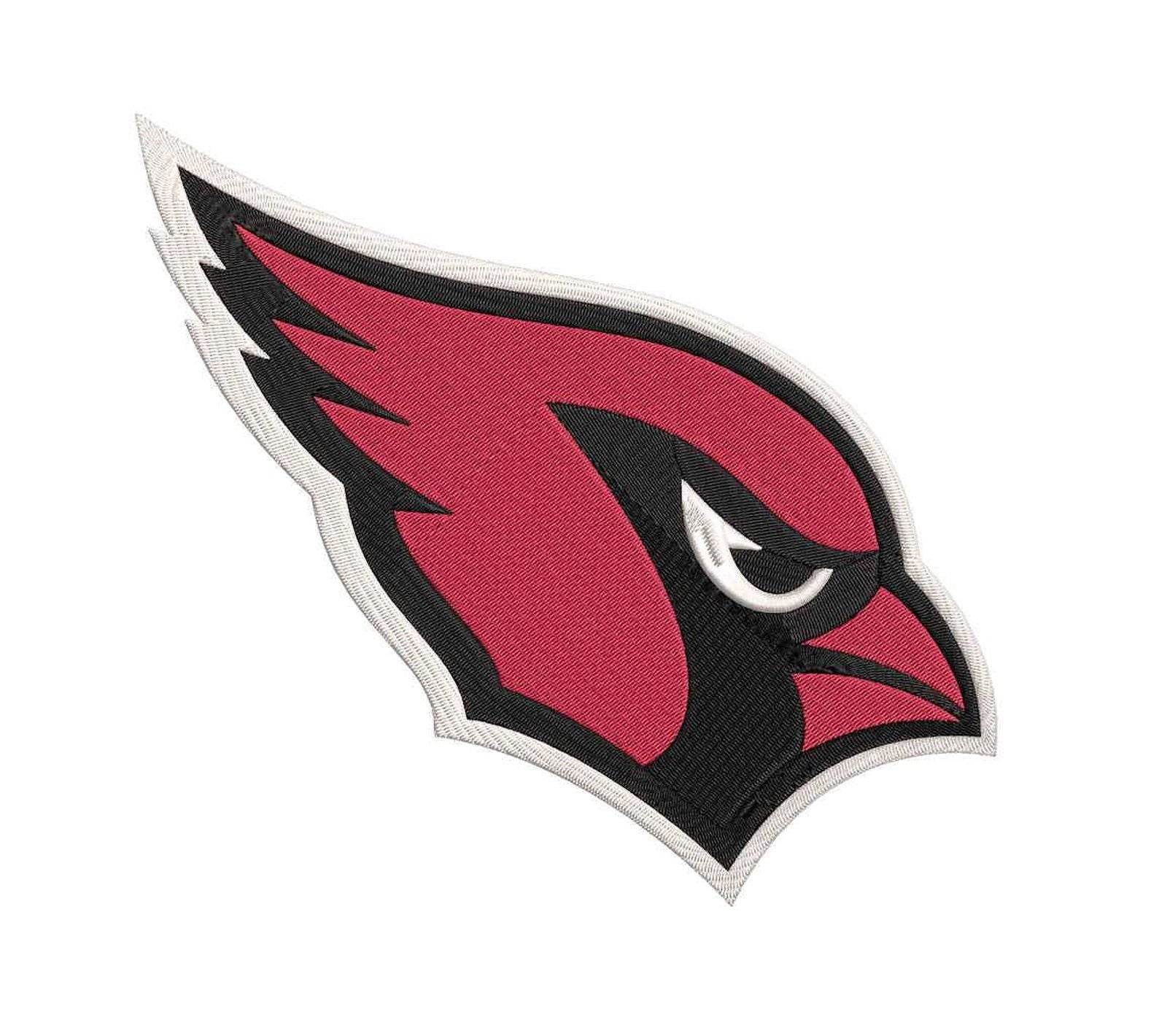ARIZONA CARDINAL- Pack of 6 Designs - Embroidery Design - Image 3