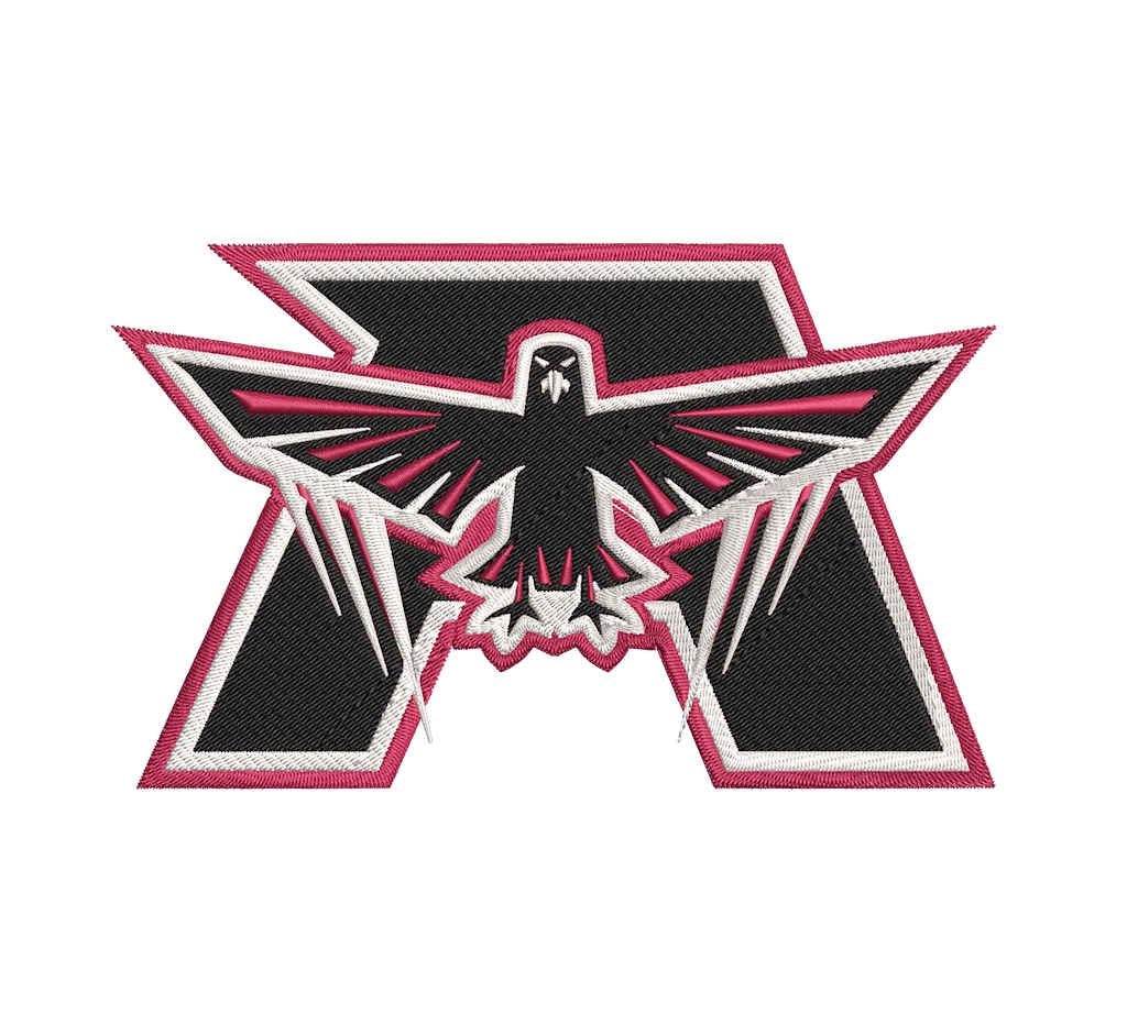 Atlanta Falcons 4 : Embroidery Design - Image 3