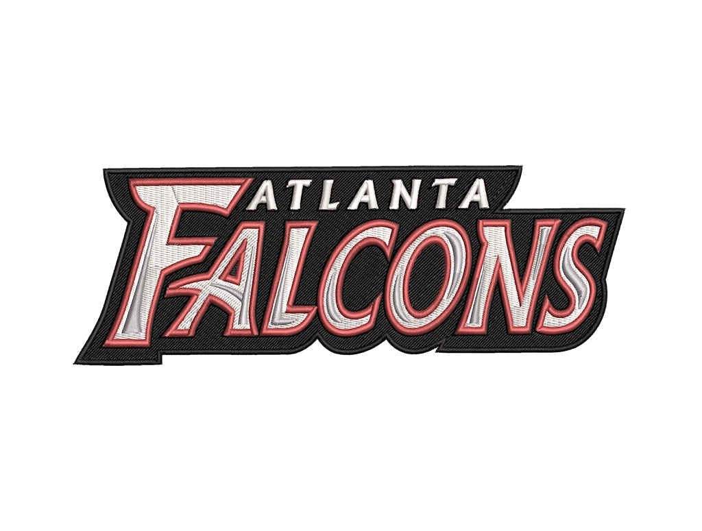 Atlanta Falcons 5 : Embroidery Design - Image 3
