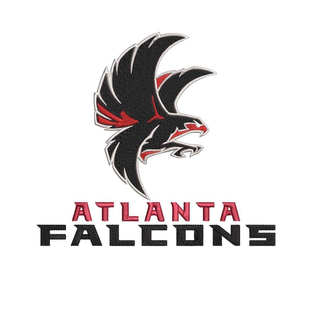 Atlanta Falcons 6 : Embroidery Design - Image 3