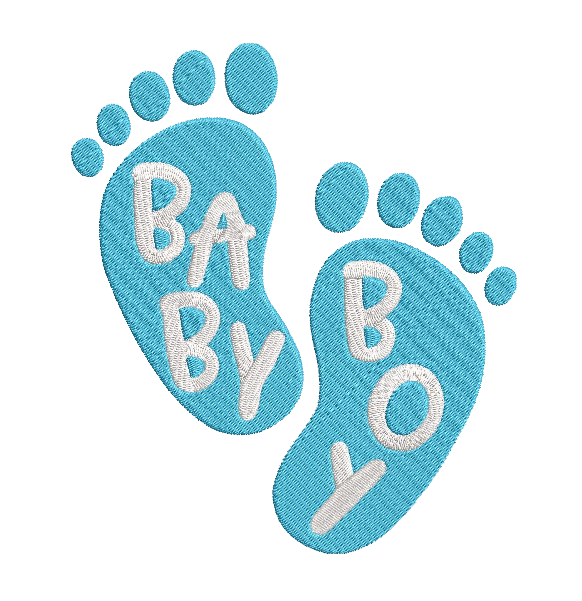 Baby Boy- Embroidery Design - Image 2