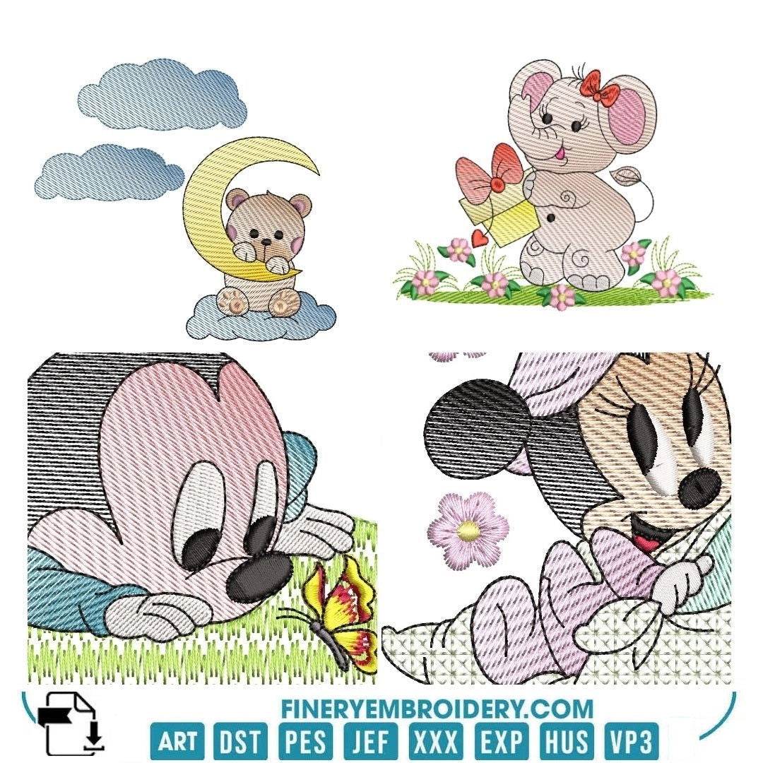 Baby's Rippled Pack - 10 Designs - Image 4