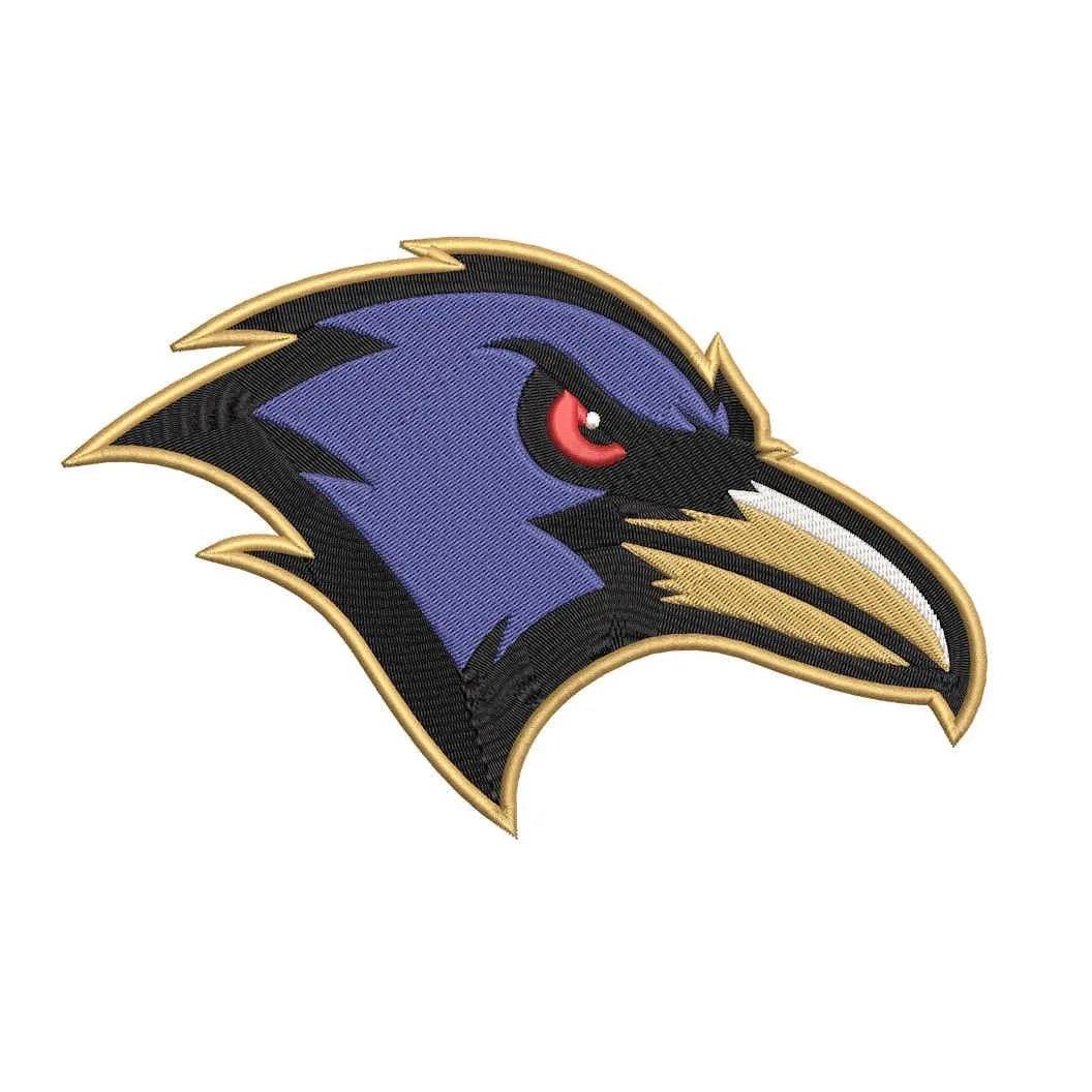 Baltimore Ravens 5 : Embroidery Design - Image 2