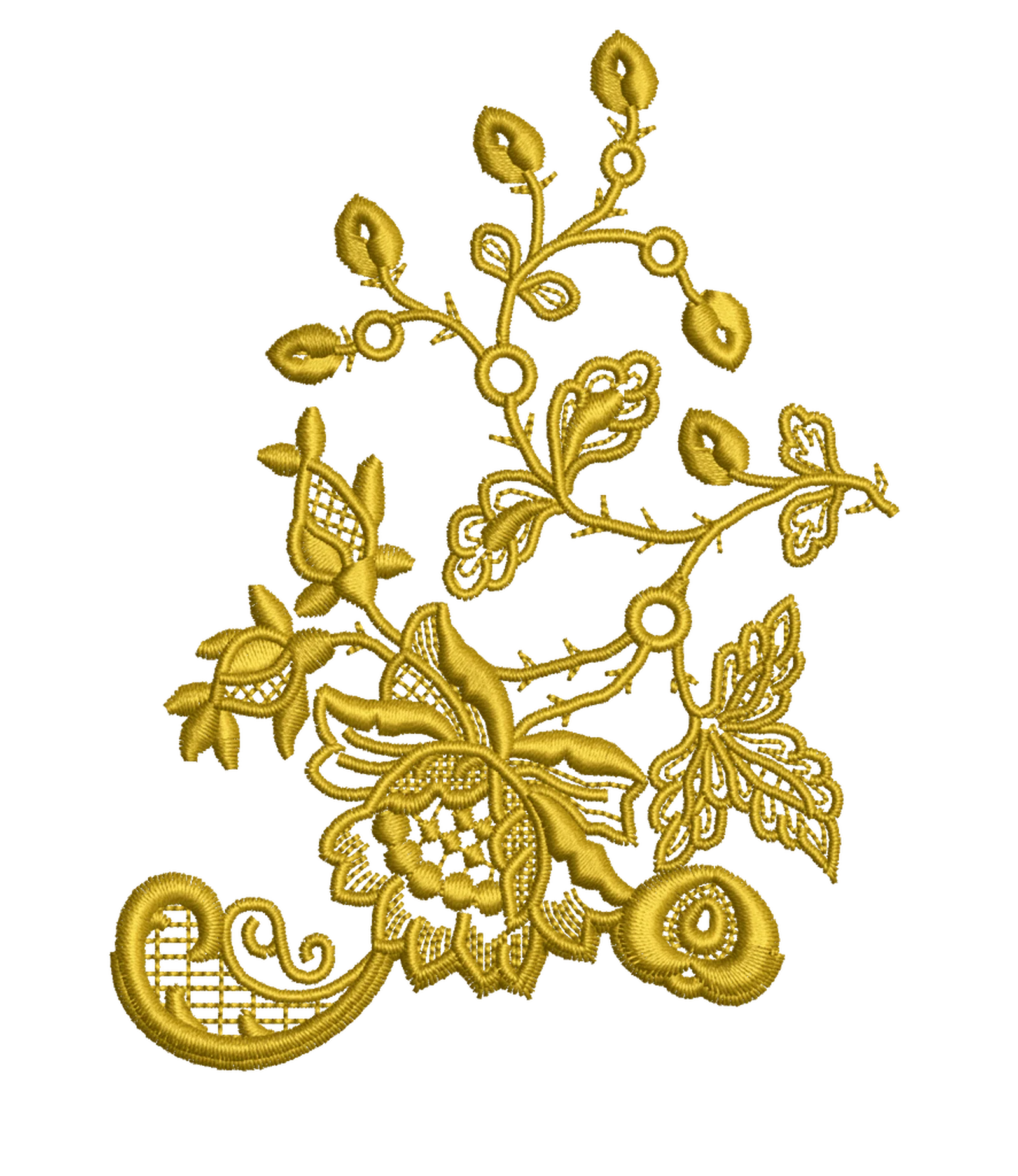 Beautiful borders: Embroidery Design Pack - Image 4