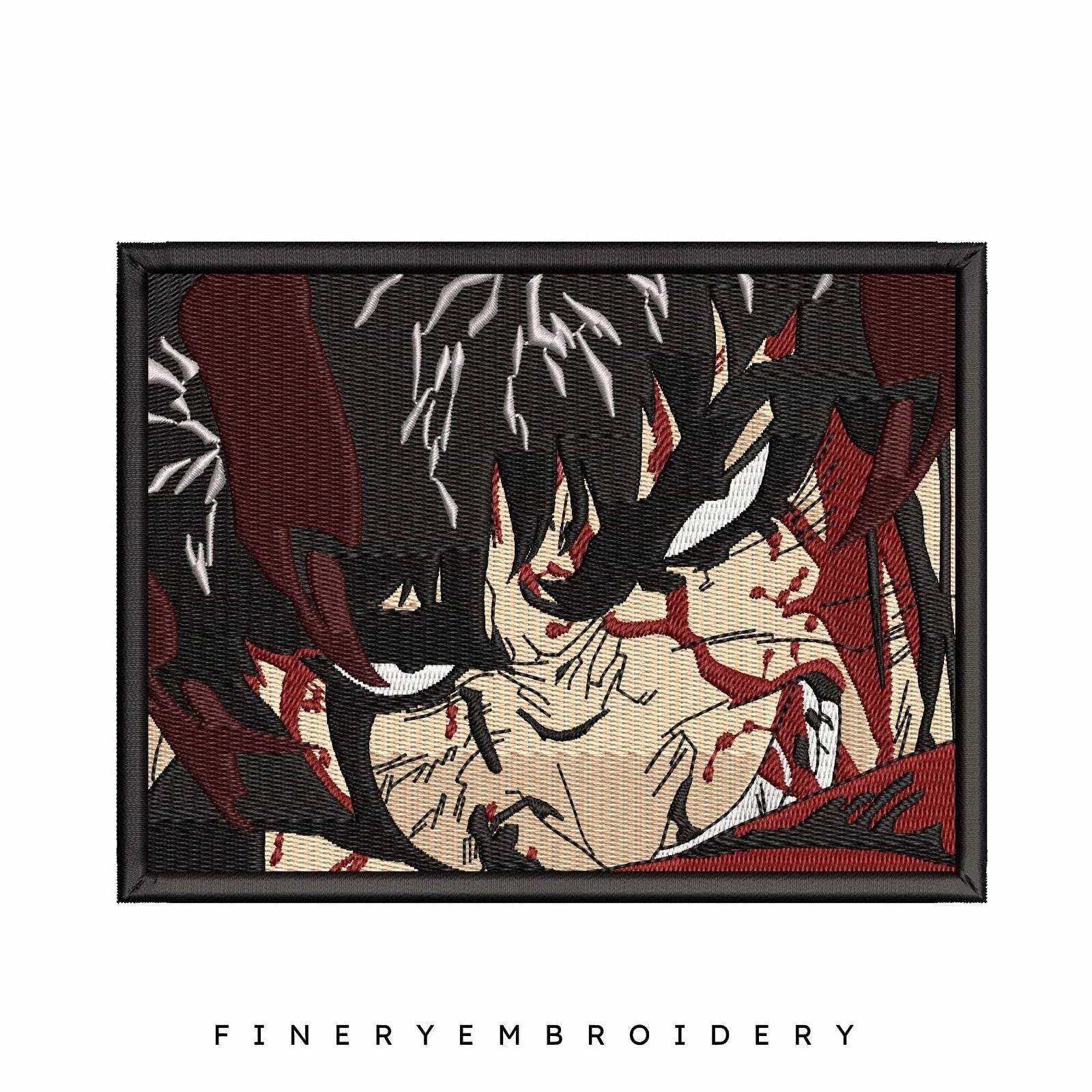 Berserk - Anime - Embroidery Design - Image 2