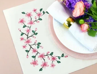 Botanical Grace Embroidery Design - Image 2