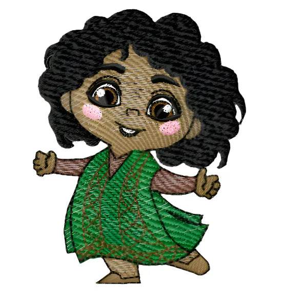 Bruno Free Embroidery Design – Magical Encanto Character - Image 2