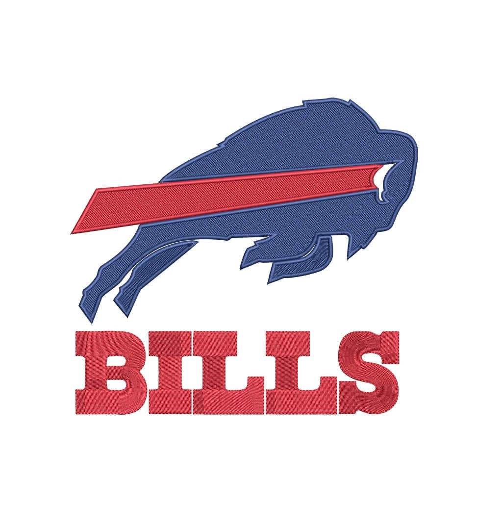 Buffalo Bills 1 : Embroidery Design - Image 3