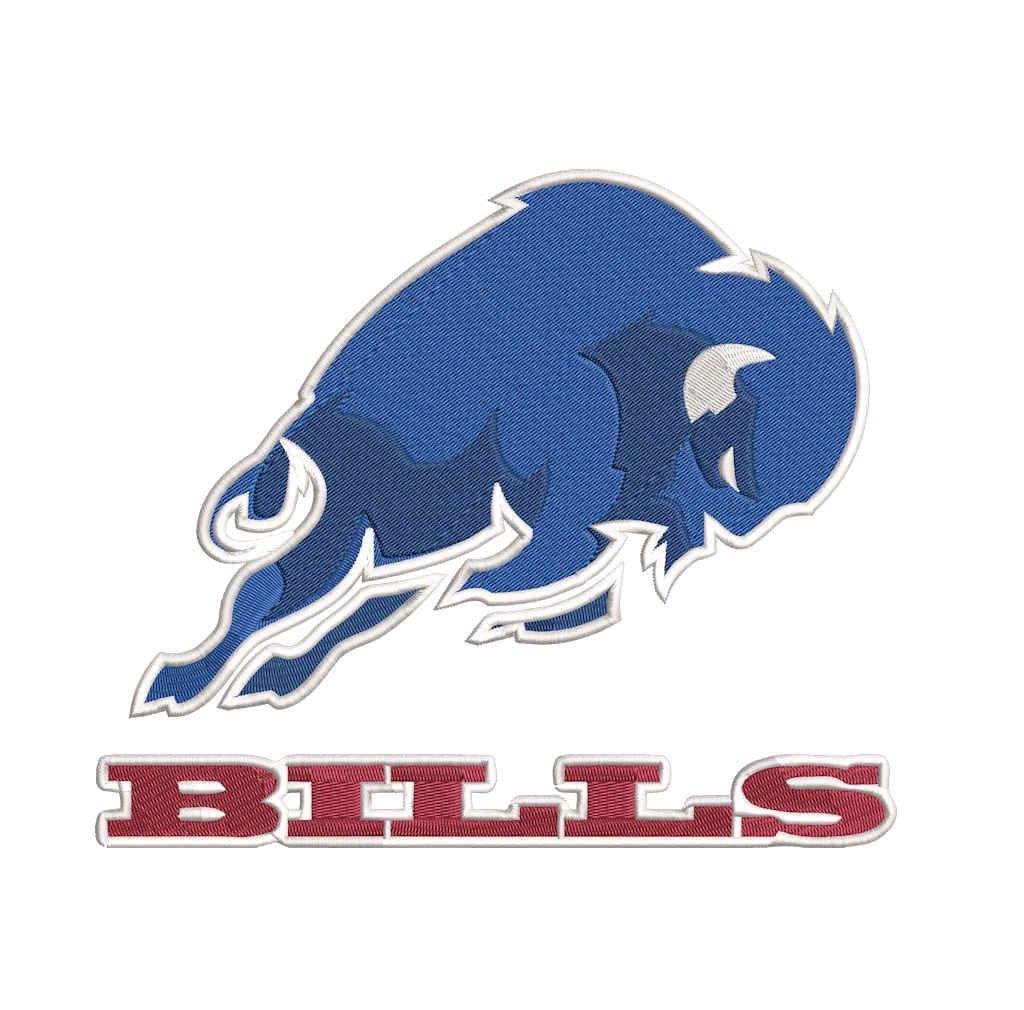 Buffalo Bills 4 : Embroidery Design - Image 3