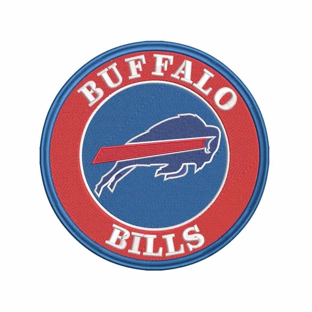Buffalo Bills - Pack of 6 Designs - Embroidery Design - Image 3