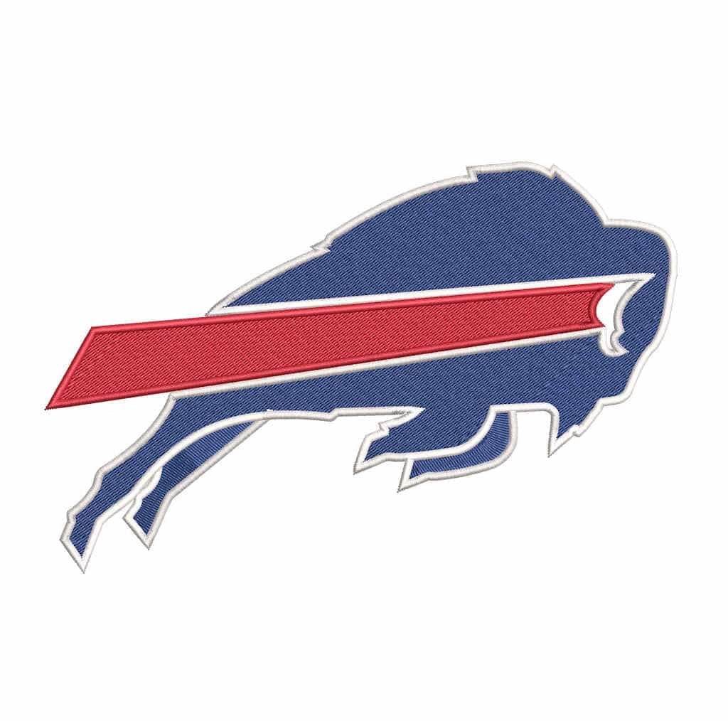 Buffalo Bills - Pack of 6 Designs - Embroidery Design - Image 5
