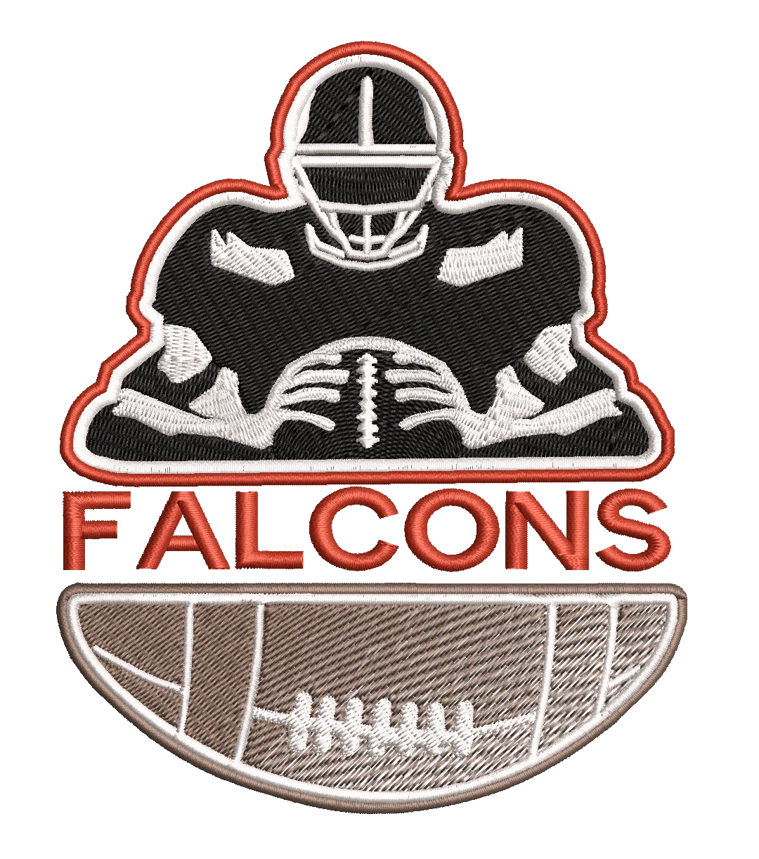 Buffalo Bills Team Player : Embroidery Design - Image 3
