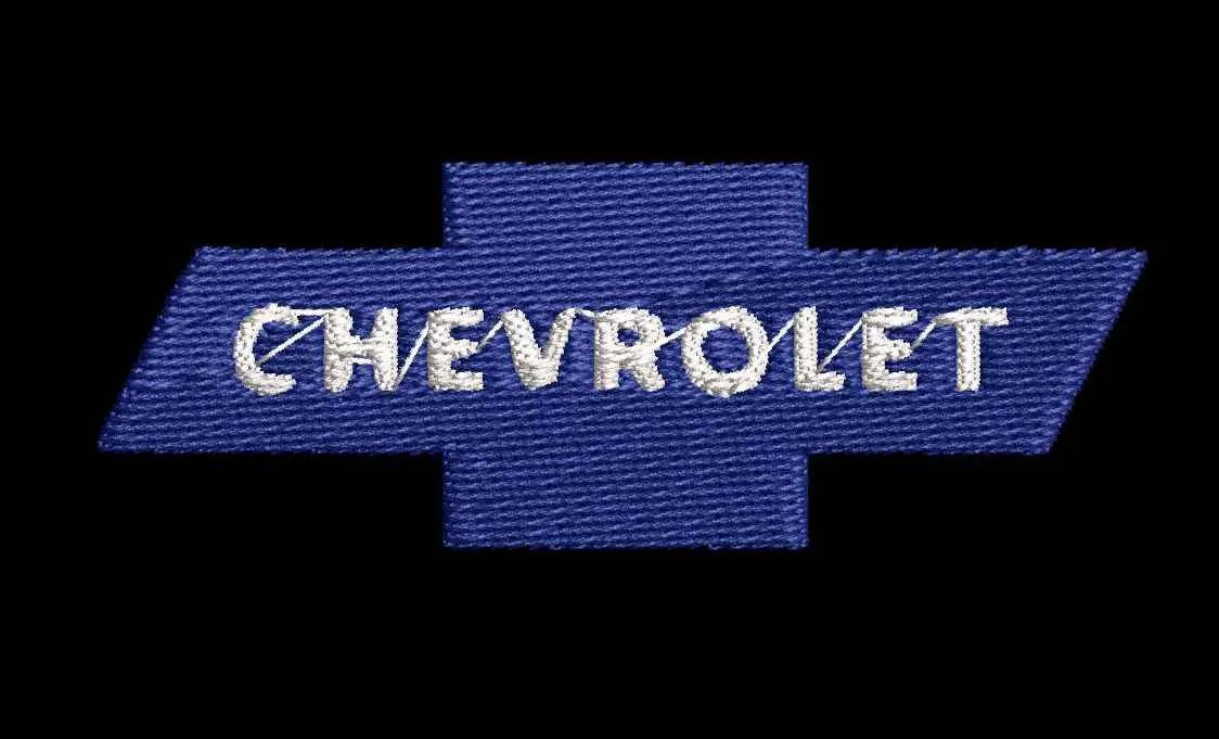 Chevrolet 12 - Embroidery Design - Image 2