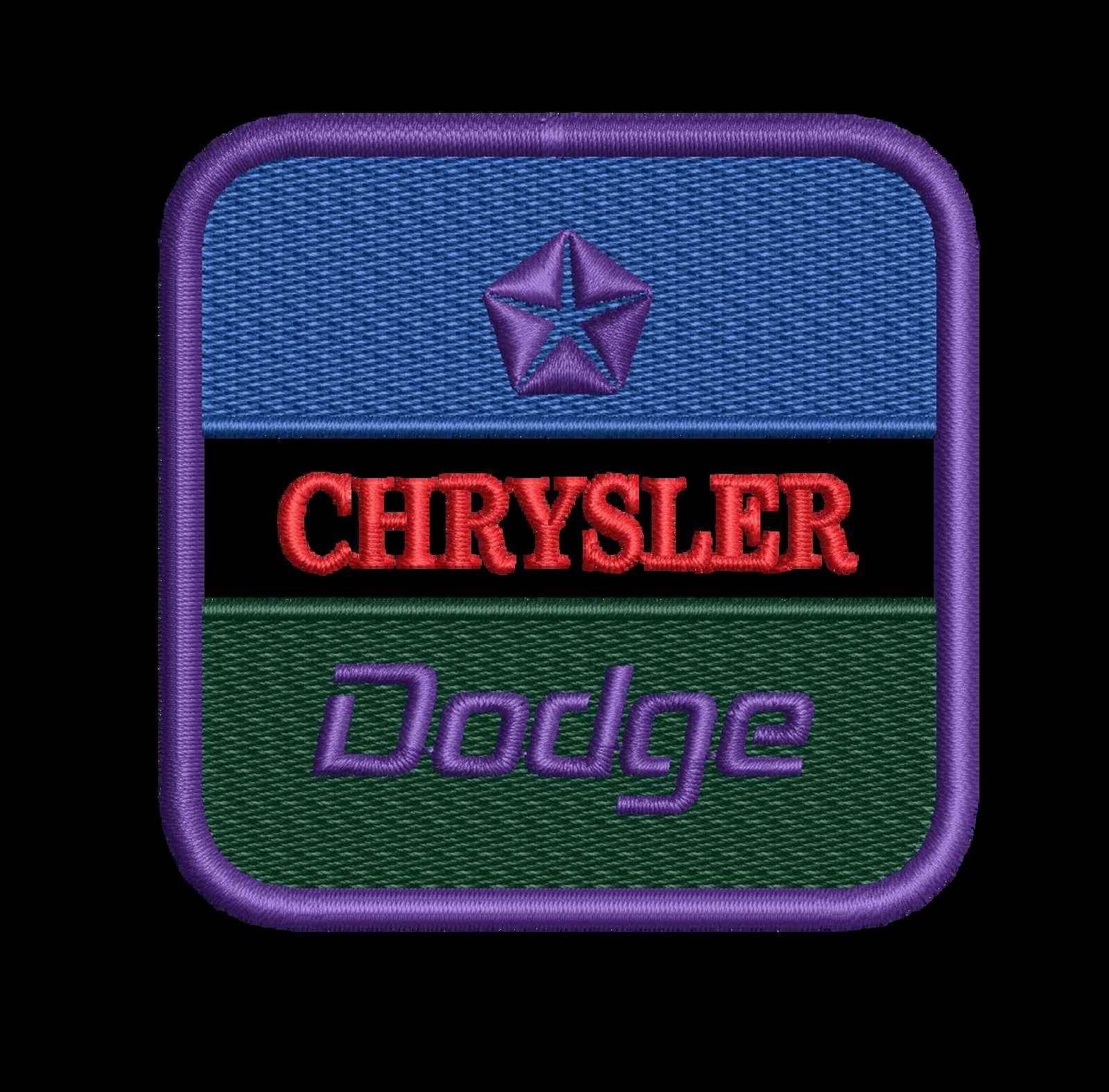 Chrysler Dodge - Embroidery Design - Image 2