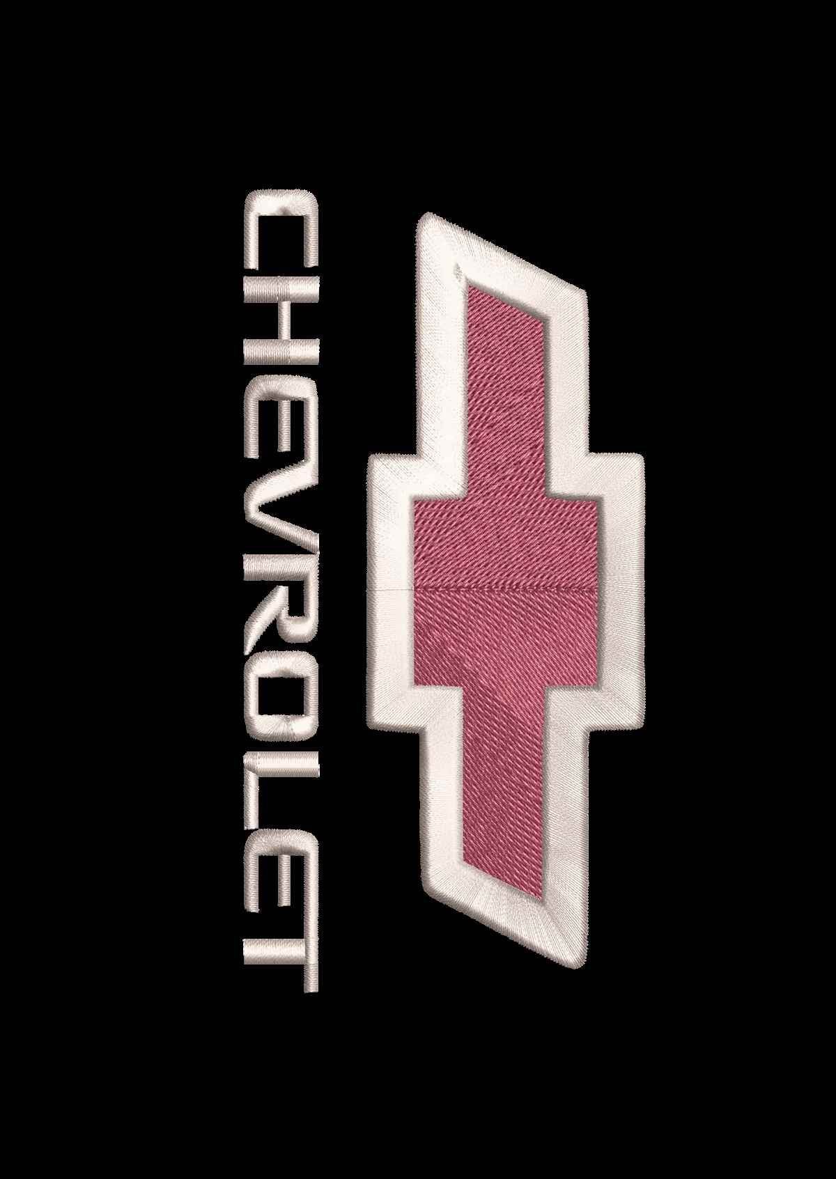 Chevrolet 14 - Embroidery Design - Image 2