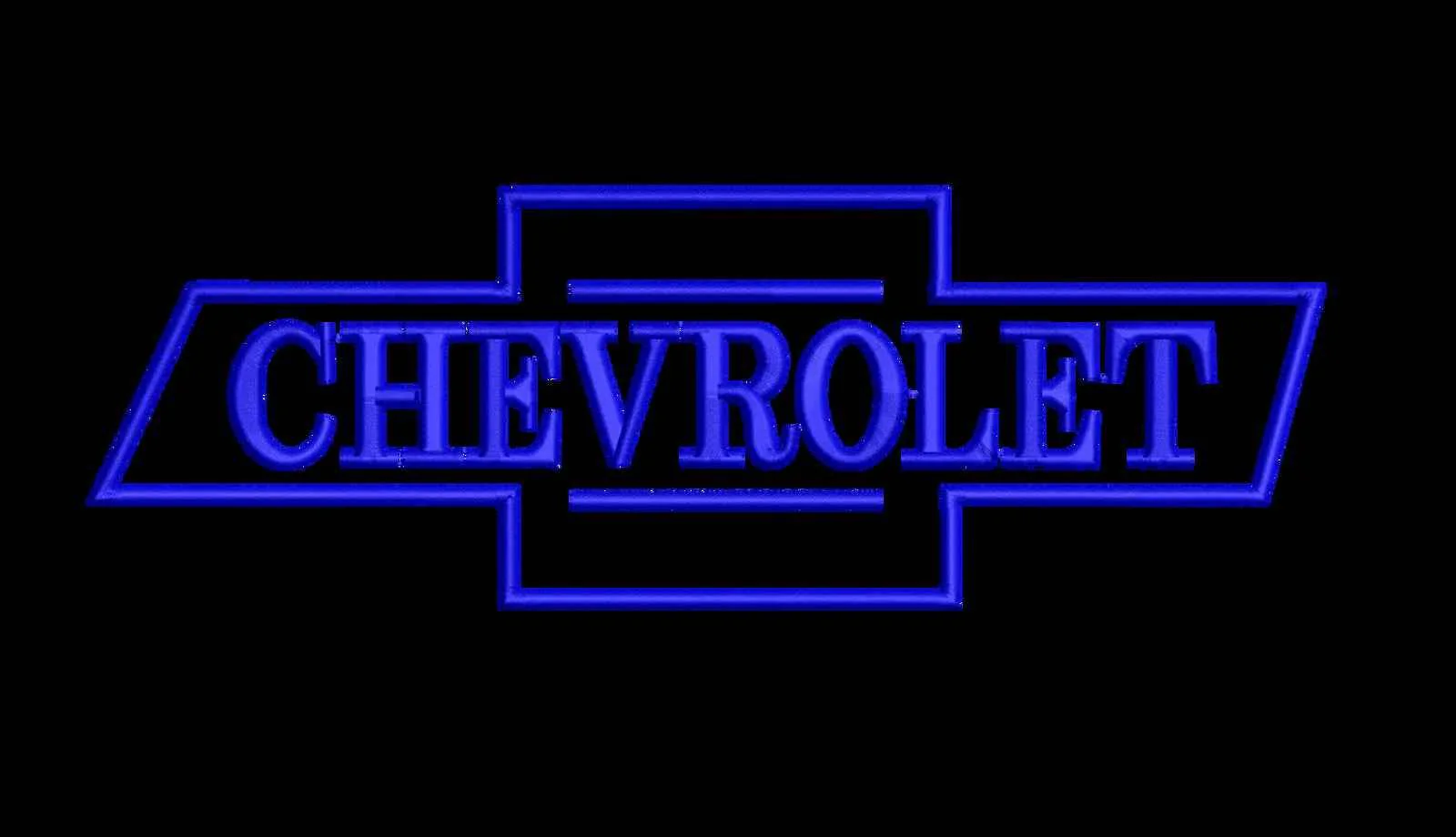 Chevrolet 15 - Embroidery Design - Image 2
