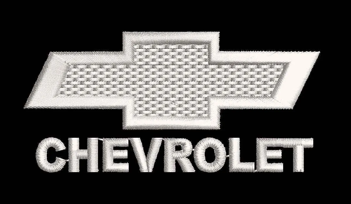 Chevrolet 16 - Embroidery Design - Image 2