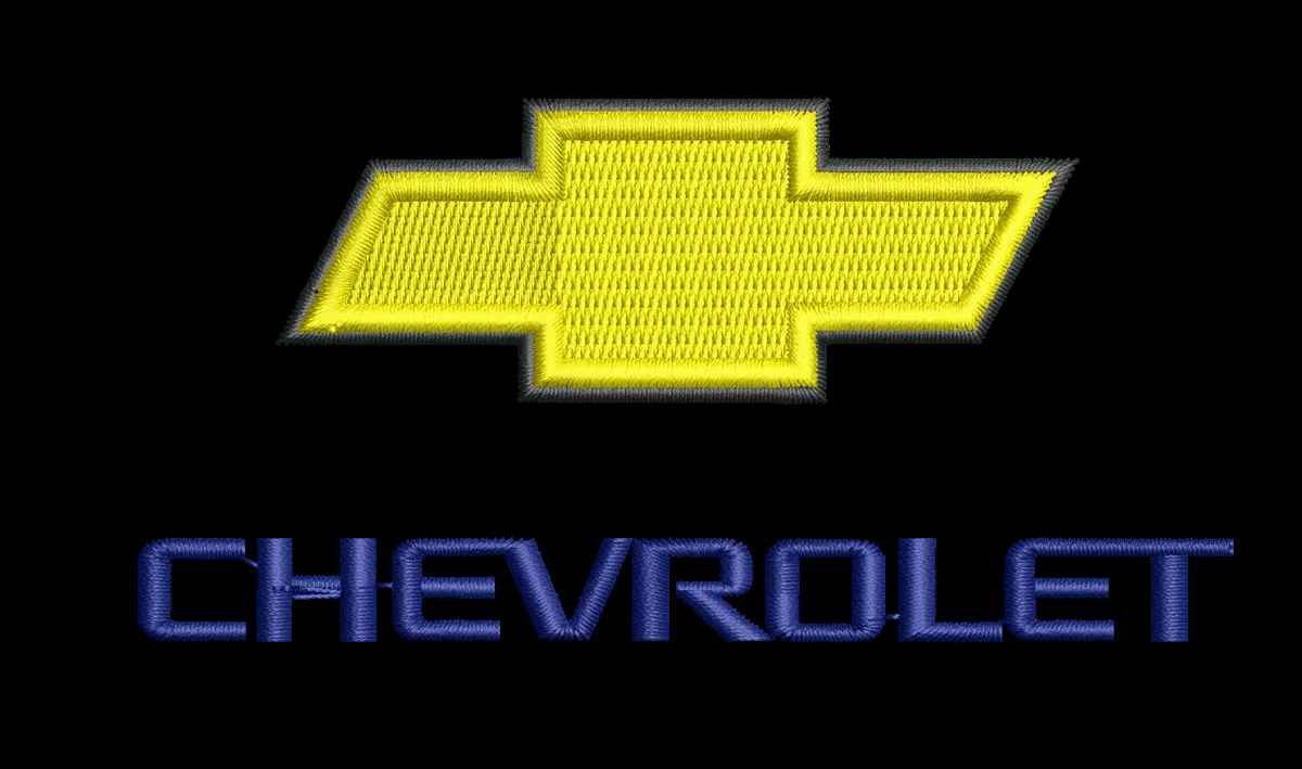 Chevrolet 17 - Embroidery Design - Image 2