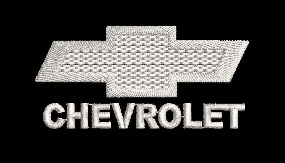 Chevrolet 18 - Embroidery Design - Image 2