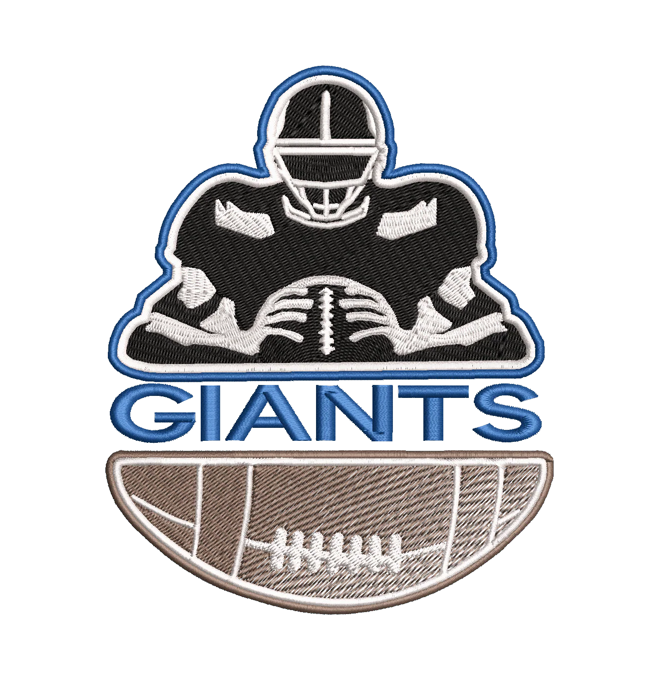 Chicago Bears Team Player : Embroidery Design - Image 4