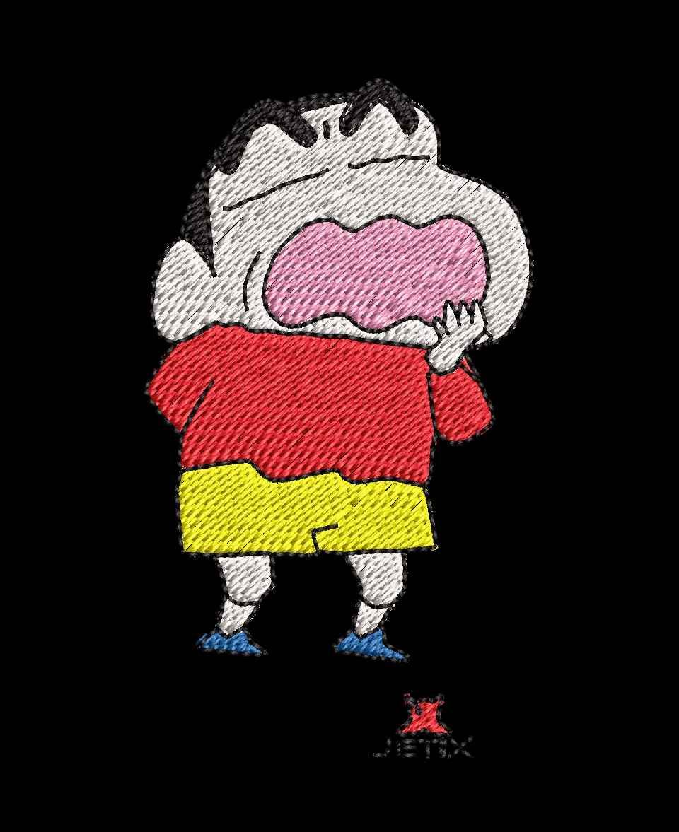 Chin Chan - Pack of 2 Designs Embroidery Design - Image 3