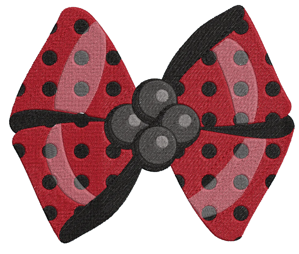 Christmas Bows : Design Pack - Embroidery Design - Image 11