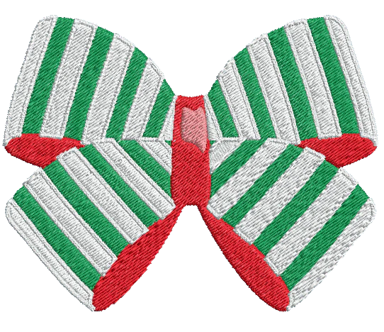 Christmas Bows Pack 2 : Design Pack - Embroidery Design - Image 7
