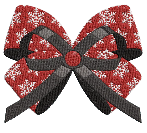 Christmas Bows Pack 2 : Design Pack - Embroidery Design - Image 8