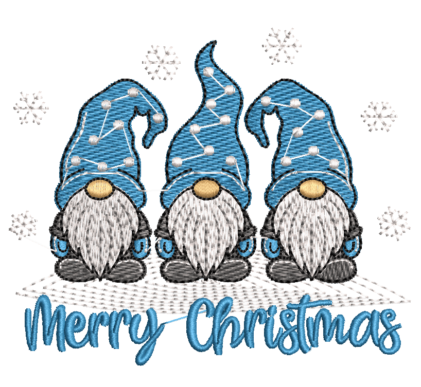 Christmas Gnome 8: Embroidery Design - Image 2