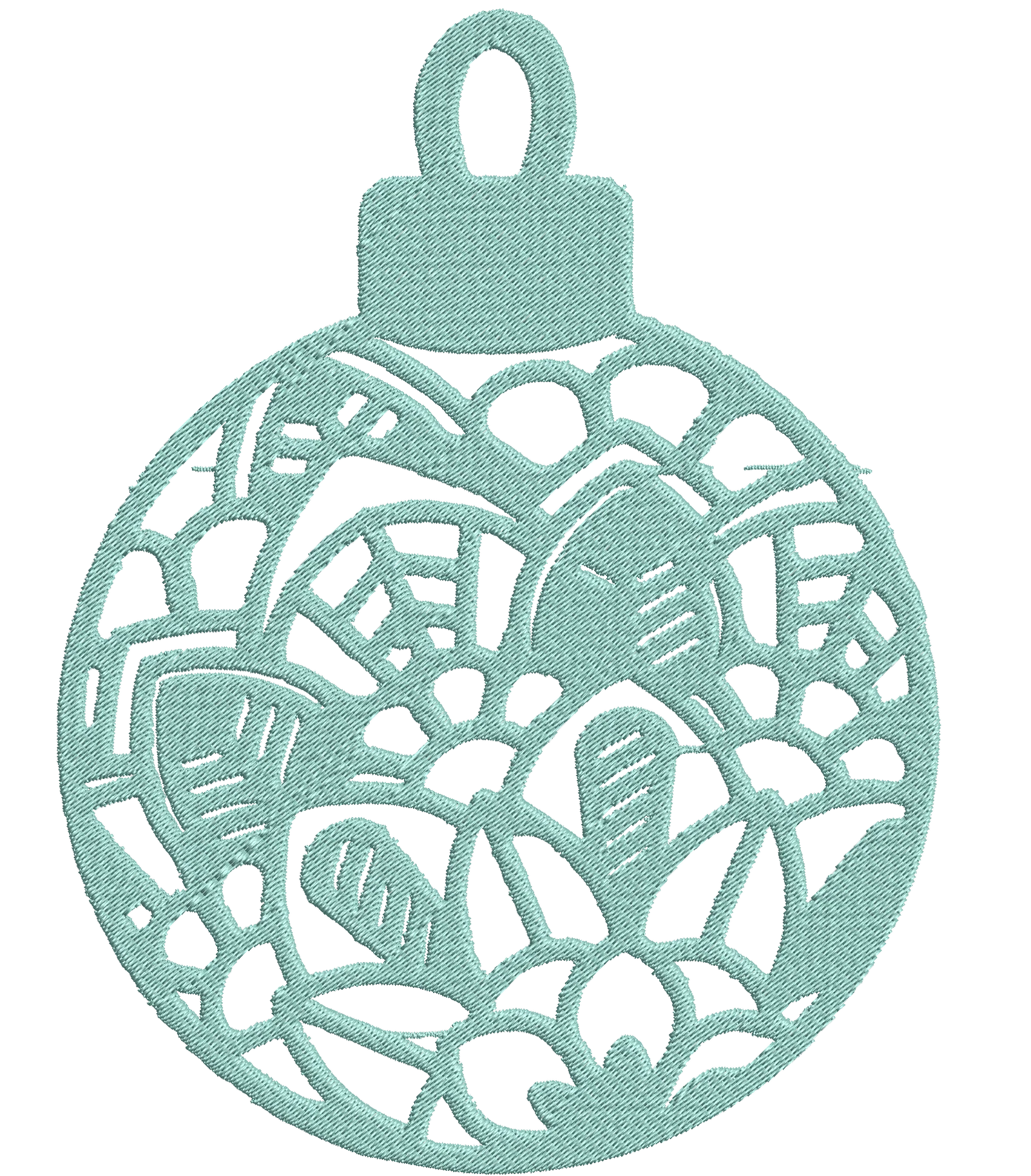 Christmas Ornaments - Designs Pack 2 : Embroidery Design - Image 11