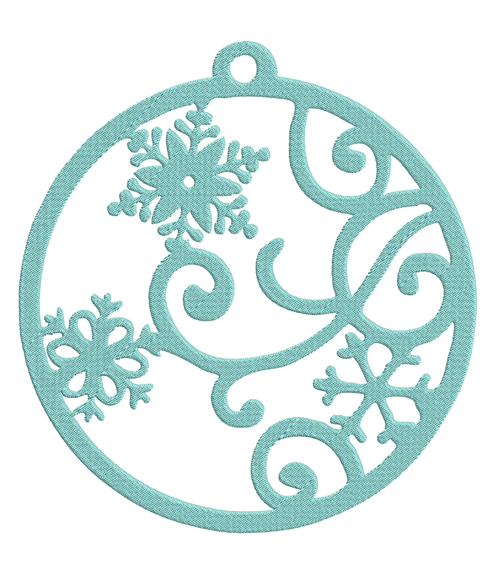 Christmas Ornaments - Designs Pack 2 : Embroidery Design - Image 3