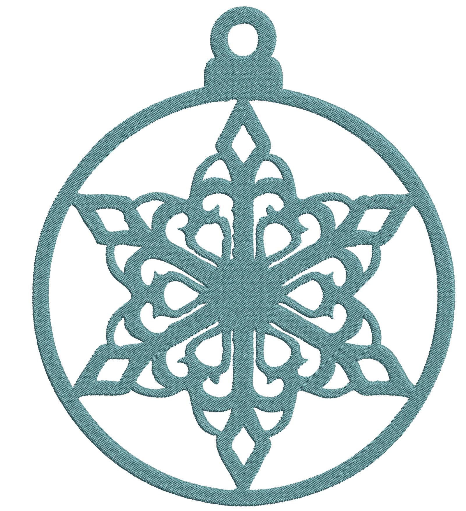 Christmas Ornaments - Designs Pack 2 : Embroidery Design - Image 6