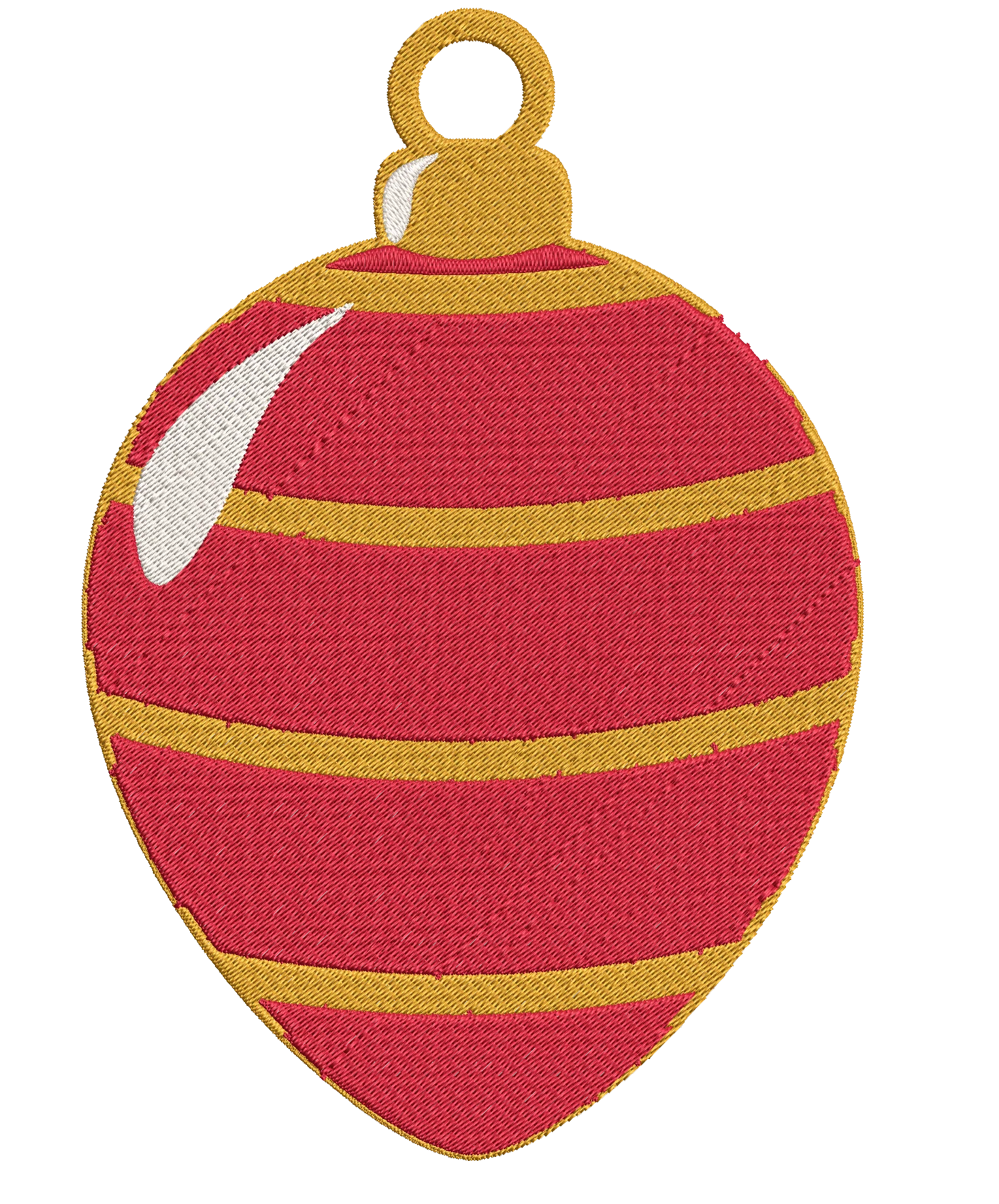 Christmas Ornaments - Designs Pack 3 : Embroidery Design - Image 3