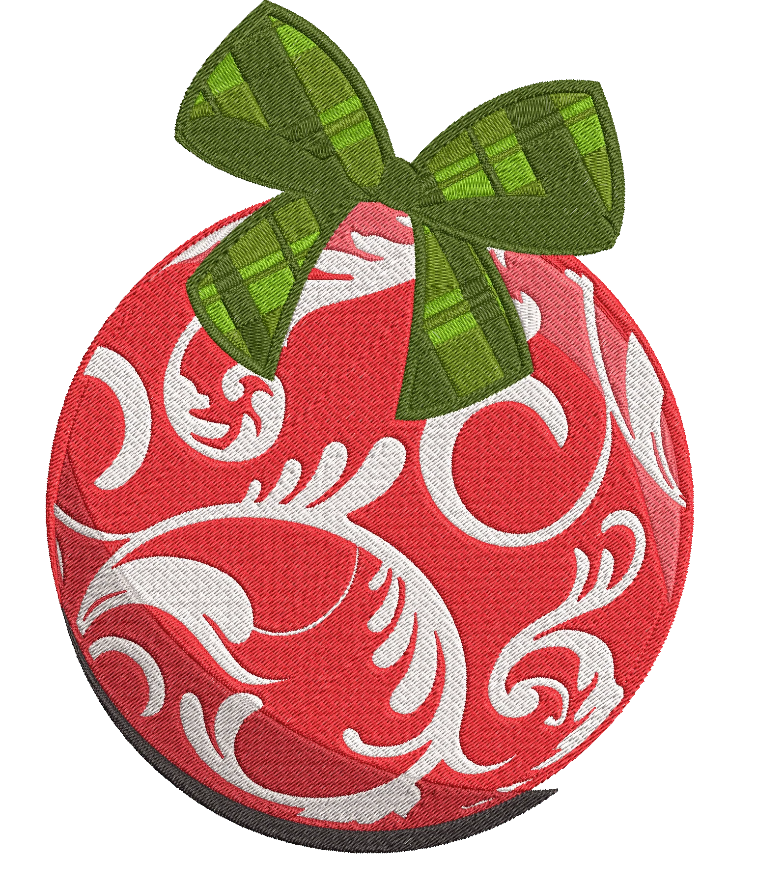 Christmas Ornaments - Designs Pack 3 : Embroidery Design - Image 5
