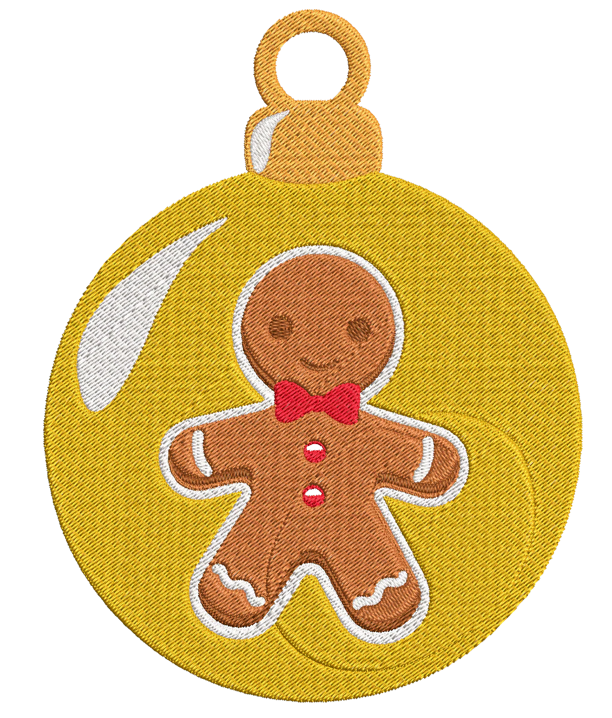 Christmas Ornaments - Designs Pack 3 : Embroidery Design - Image 6