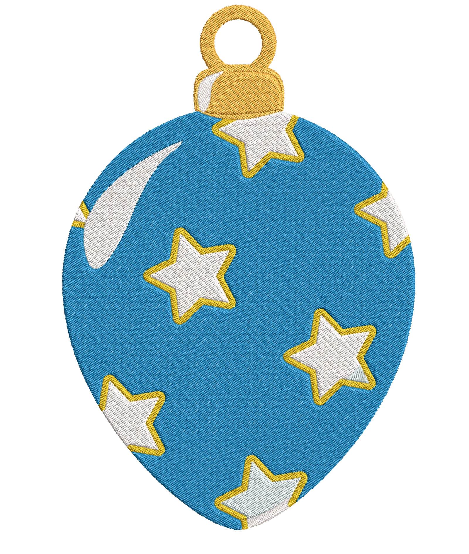 Christmas Ornaments - Designs Pack 3 : Embroidery Design - Image 7