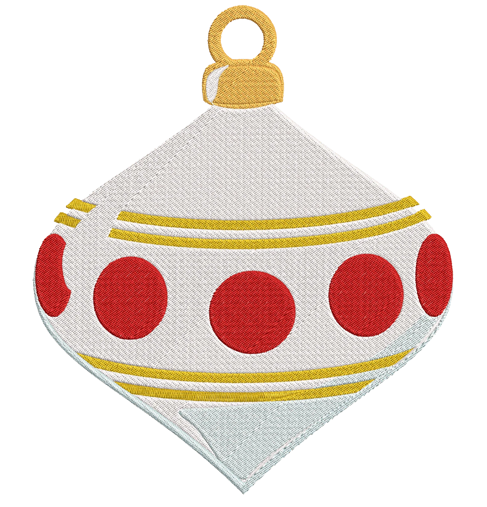Christmas Ornaments - Designs Pack 3 : Embroidery Design - Image 8