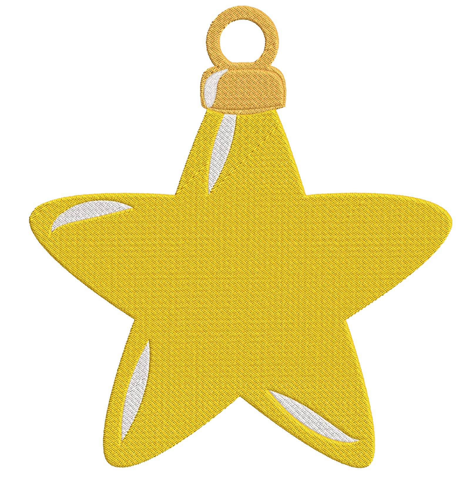 Christmas Ornaments - Designs Pack 3 : Embroidery Design - Image 9