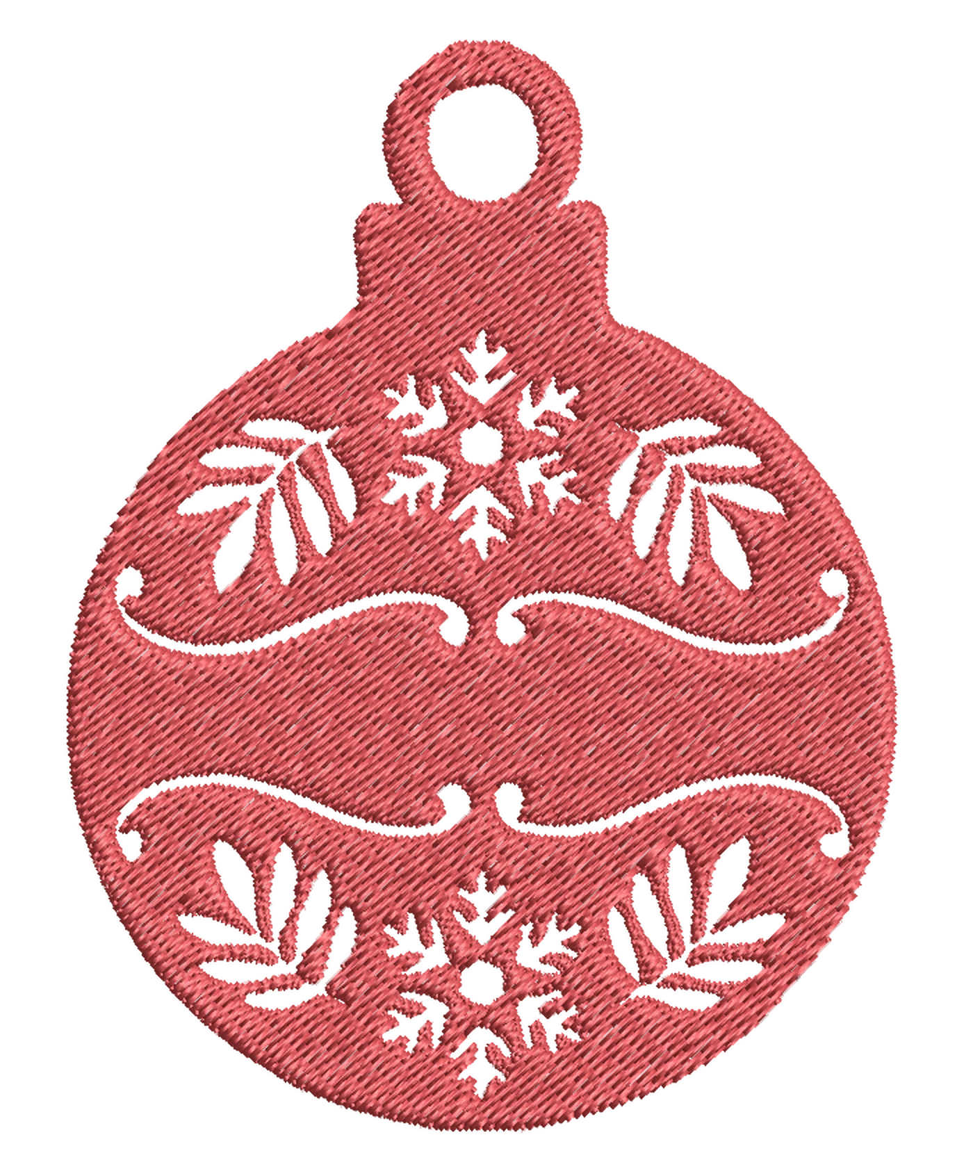 Christmas Ornaments - Designs Pack : Embroidery Design - Image 11