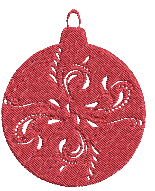 Christmas Ornaments - Designs Pack : Embroidery Design - Image 7