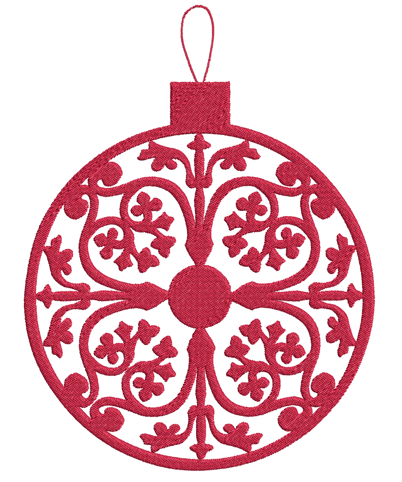 Christmas Ornaments - Designs Pack : Embroidery Design - Image 8